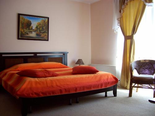 Imagen general del Hotel Pensiunea Crocus - Sauna & Billiard. Foto 1