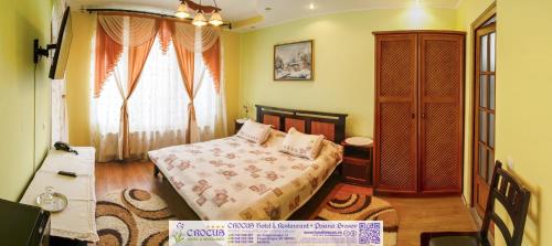 Imagen general del Hotel Pensiunea Crocus - Sauna & Billiard. Foto 2