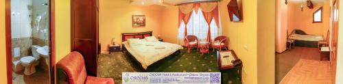 Imagen de la habitación del Hotel Pensiunea Crocus - Sauna & Billiard. Foto 7