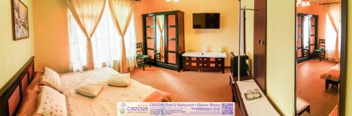 Imagen general del Hotel Pensiunea Crocus - Sauna & Billiard. Foto 3