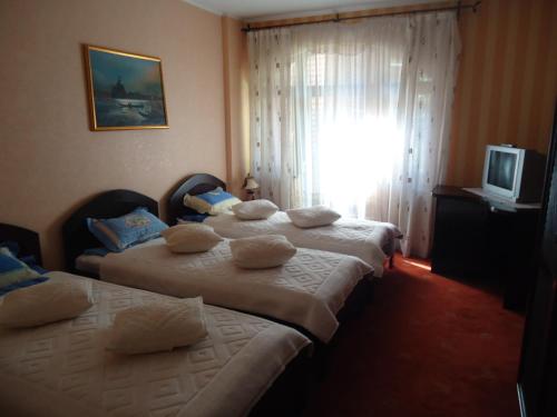 Imagen de la habitación del Hotel Pensiunea Crocus - Sauna & Billiard. Foto 8