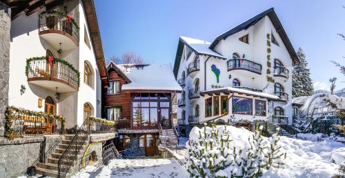 Imagen general del Hotel Pensiunea Crocus - Sauna & Billiard. Foto 4