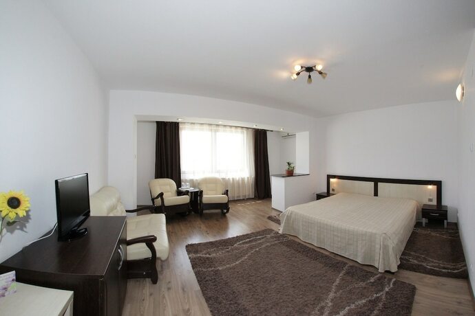 Imagen de la habitación del Hotel Pensiunea Denim. Foto 16
