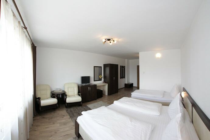 Imagen de la habitación del Hotel Pensiunea Denim. Foto 17