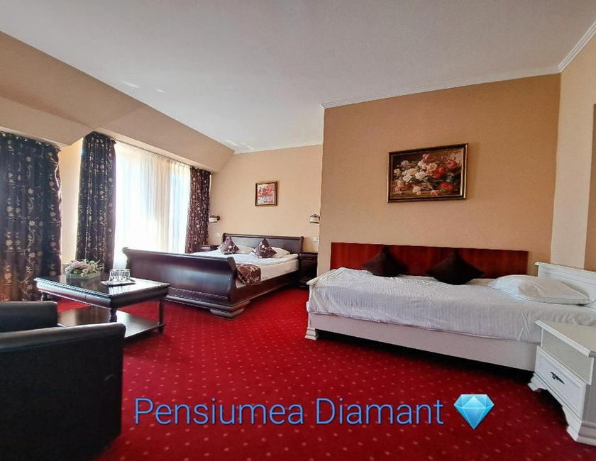 Imagen general del Hotel Pensiunea Diamant. Foto 6