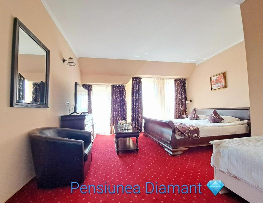 Imagen general del Hotel Pensiunea Diamant. Foto 12