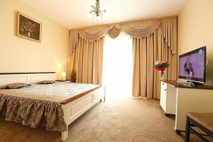 Imagen de la habitación del Hotel Pensiunea Genesa. Foto 4