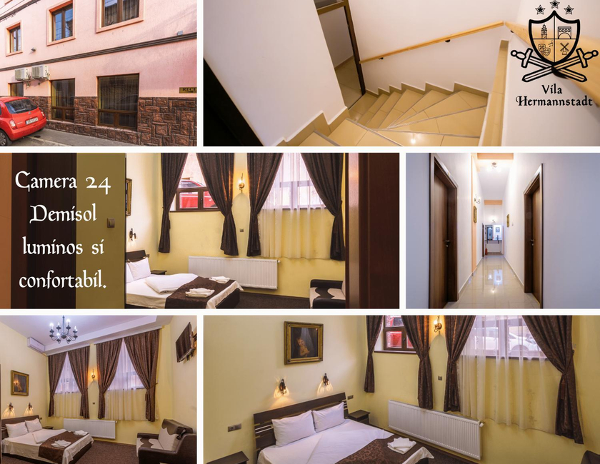 Imagen general del Hotel Pensiunea Hermannstadt. Foto 3