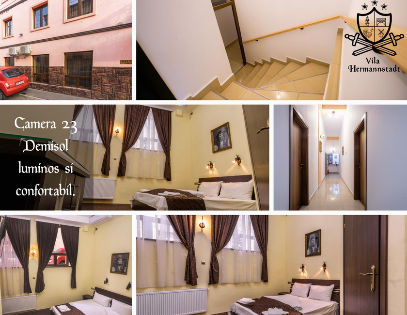 Imagen general del Hotel Pensiunea Hermannstadt. Foto 4