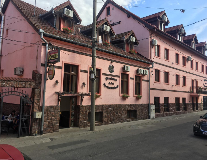 Imagen general del Hotel Pensiunea Hermannstadt. Foto 5