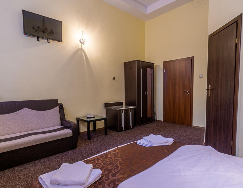 Imagen general del Hotel Pensiunea Hermannstadt. Foto 13