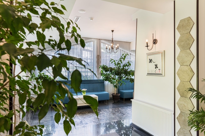 Imagen de los interiores del Hotel Pensiunea Hilltop. Foto 18