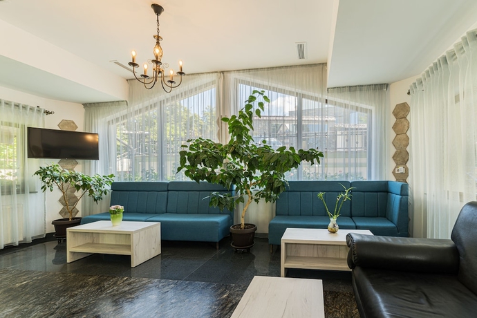 Imagen de los interiores del Hotel Pensiunea Hilltop. Foto 19