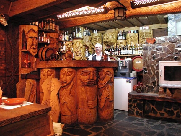 Imagen del bar/restaurante del Hotel Pensiunea Ileana. Foto 8