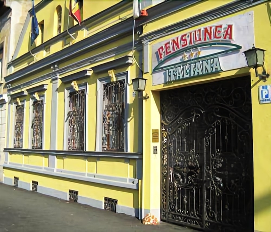 Imagen de la habitación del Hotel Pensiunea Italiana. Foto 5