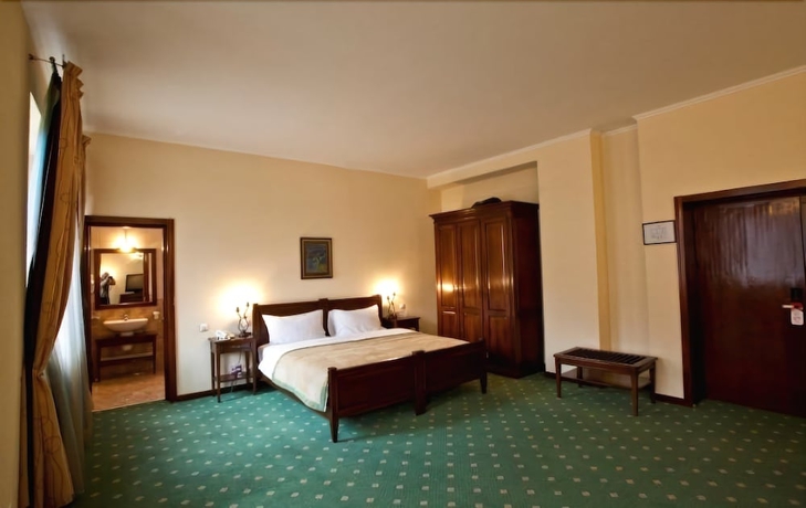 Imagen de la habitación del Hotel Pensiunea La Residenza. Foto 3