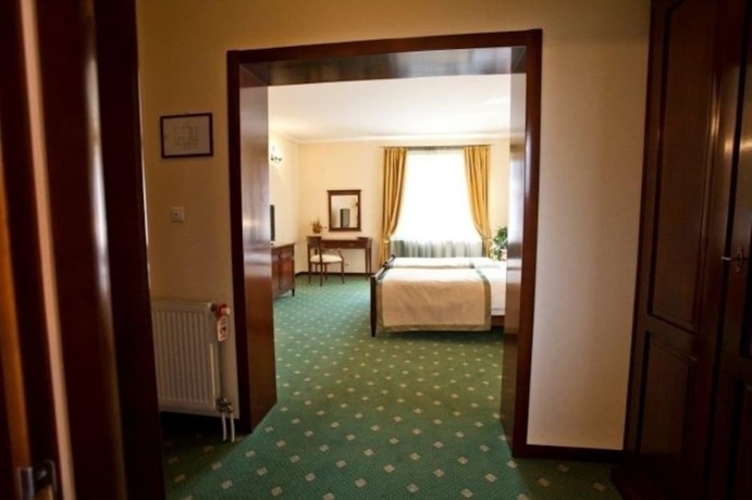 Imagen de la habitación del Hotel Pensiunea La Residenza. Foto 10