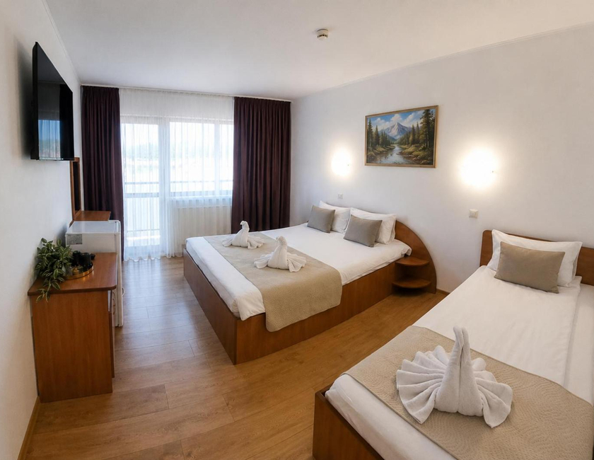 Imagen general del Hotel Pensiunea Moldova. Foto 5