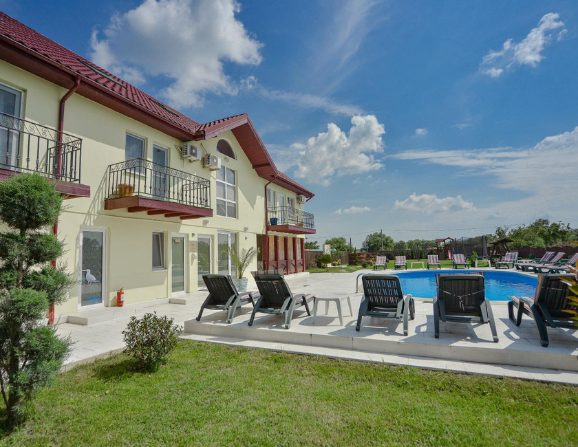 Imagen general del Hotel Pensiunea Ovidiu. Foto 1