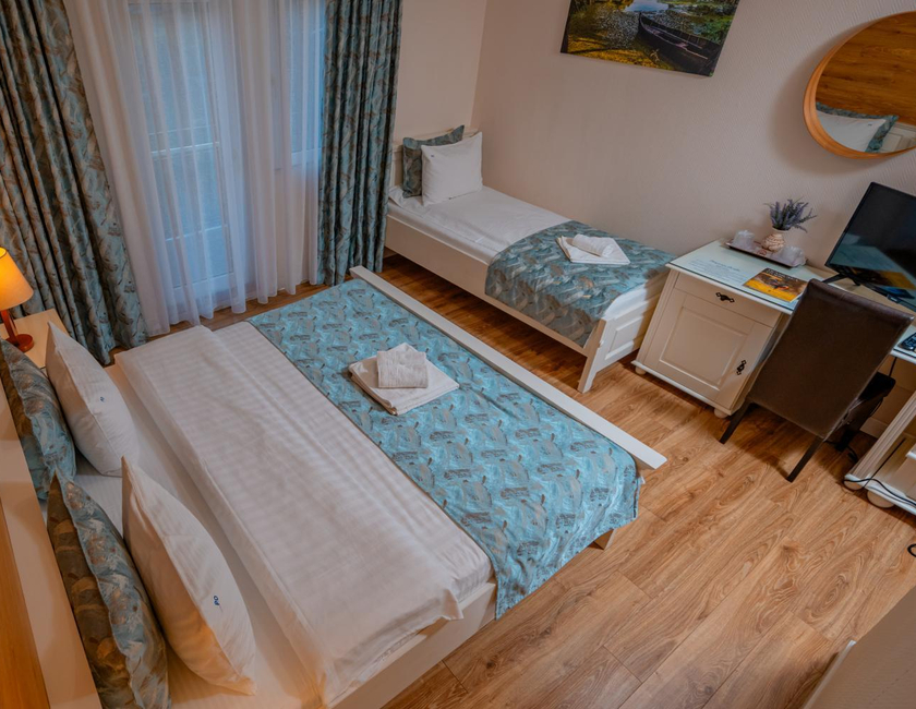 Imagen general del Hotel Pensiunea Ovidiu. Foto 7