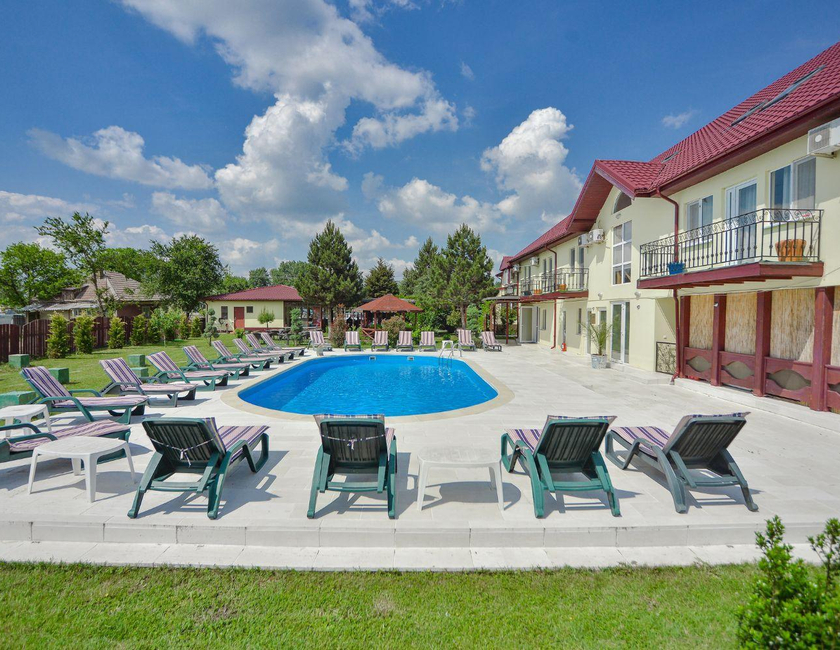 Imagen general del Hotel Pensiunea Ovidiu. Foto 18