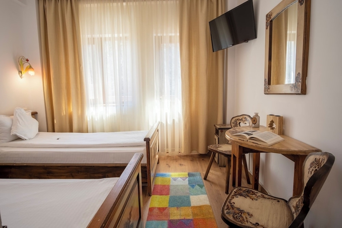Imagen de la habitación del Hotel Pensiunea Sibiel. Foto 2