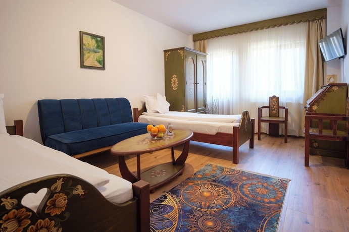 Imagen de la habitación del Hotel Pensiunea Sibiel. Foto 6