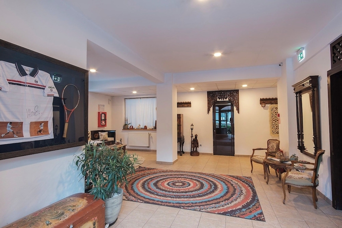 Imagen de los interiores del Hotel Pensiunea Sibiel. Foto 12