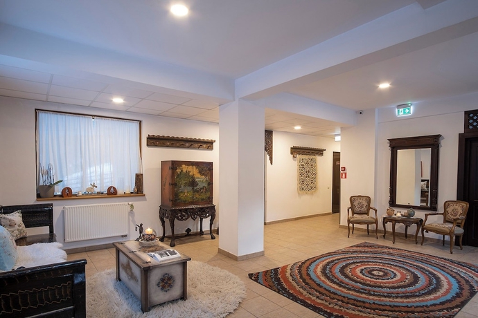 Imagen de los interiores del Hotel Pensiunea Sibiel. Foto 14