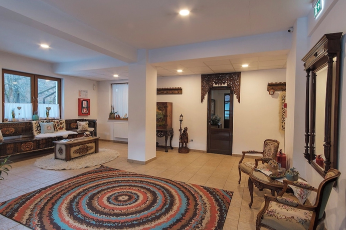 Imagen de los interiores del Hotel Pensiunea Sibiel. Foto 15