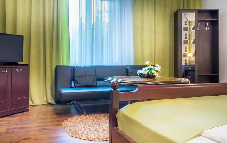 Imagen de la habitación del Hotel Pensiunea Venus. Foto 3