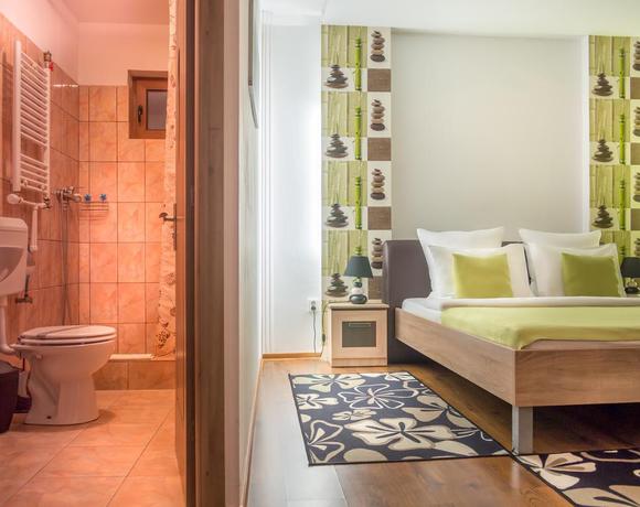 Imagen de la habitación del Hotel Pensiunea Venus. Foto 4