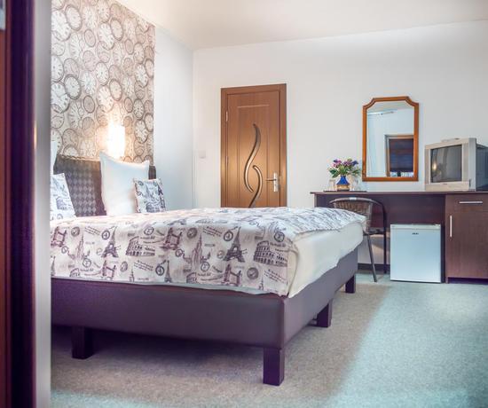 Imagen de la habitación del Hotel Pensiunea Venus. Foto 5