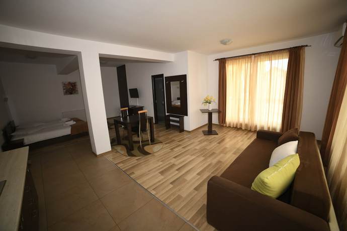 Imagen de la habitación del Hotel Pensiunea ZBOR. Foto 10