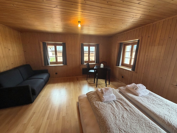 Imagen de la habitación del Hotel Pensiunina. Foto 6