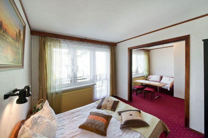 Imagen de la habitación del Hotel Pensjonat Barbara. Foto 19