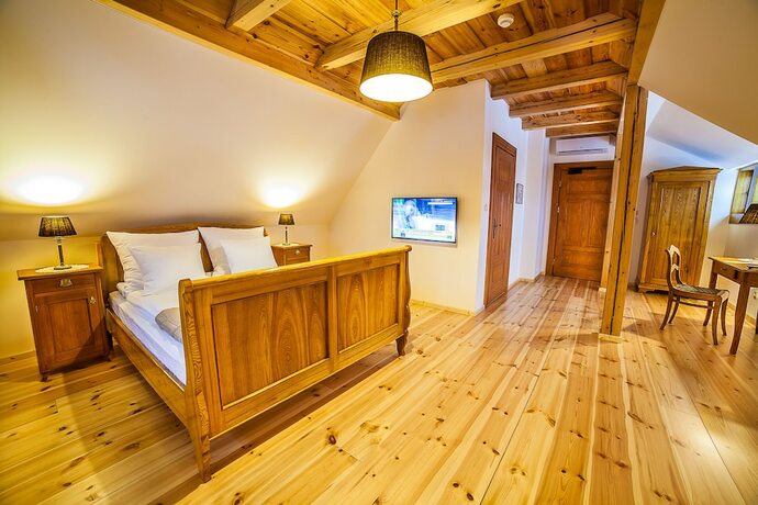 Imagen de la habitación del Hotel Pensjonat Dom Zegarmistrza. Foto 12