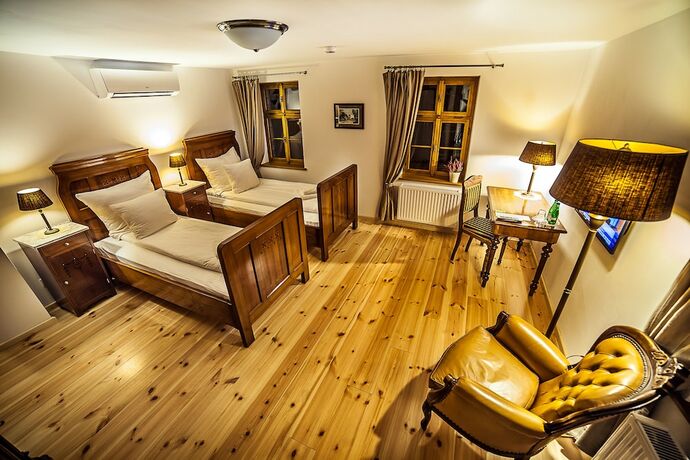 Imagen de la habitación del Hotel Pensjonat Dom Zegarmistrza. Foto 14