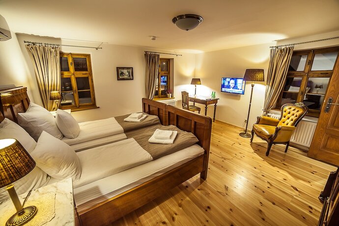 Imagen de la habitación del Hotel Pensjonat Dom Zegarmistrza. Foto 15