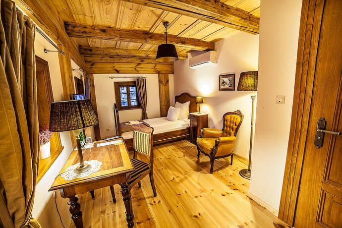 Imagen de la habitación del Hotel Pensjonat Dom Zegarmistrza. Foto 17
