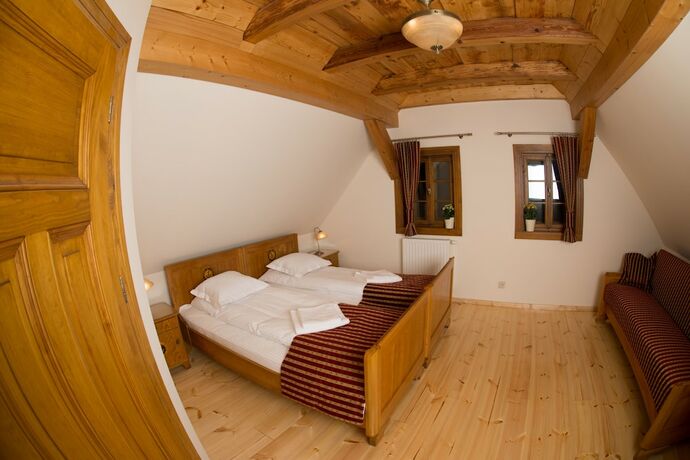 Imagen de la habitación del Hotel Pensjonat Dom Zegarmistrza. Foto 18