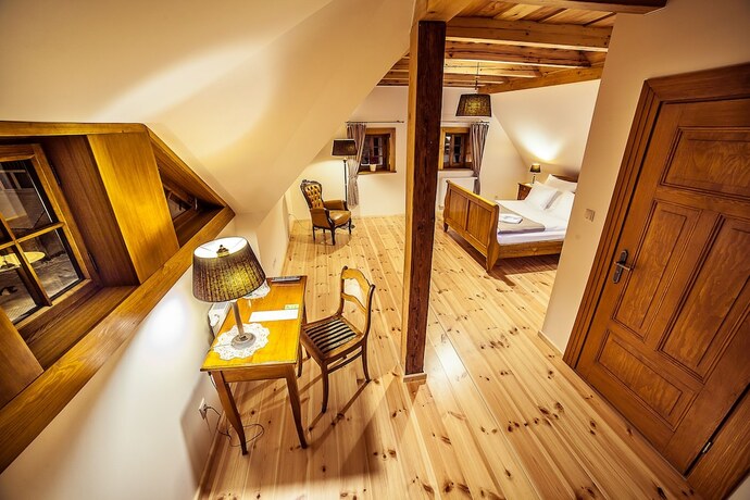 Imagen de la habitación del Hotel Pensjonat Dom Zegarmistrza. Foto 20
