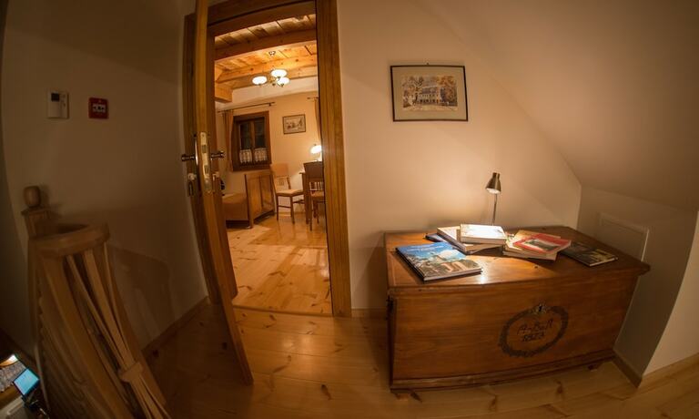 Imagen general del Hotel Pensjonat Dom Zegarmistrza. Foto 9
