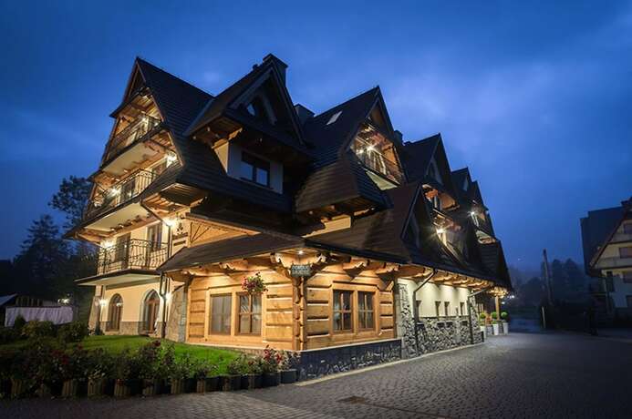 Imagen general del Hotel Pensjonat Dziubas. Foto 5