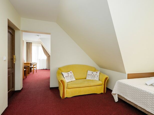 Imagen de la habitación del Hotel Pensjonat Dziubas. Foto 15