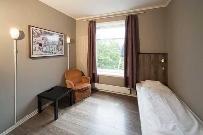 Imagen de la habitación del Hotel Pensjonat Jarlen. Foto 8