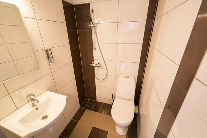 Imagen de la habitación del Hotel Pensjonat Jarlen. Foto 12