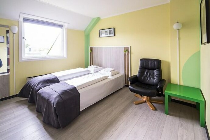 Imagen de la habitación del Hotel Pensjonat Jarlen. Foto 13