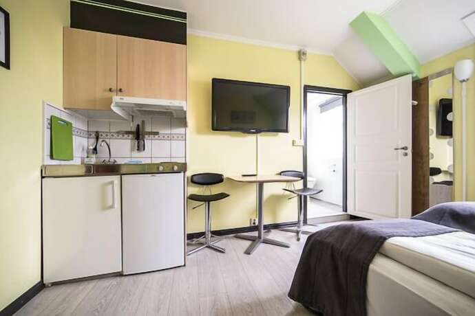 Imagen de la habitación del Hotel Pensjonat Jarlen. Foto 14