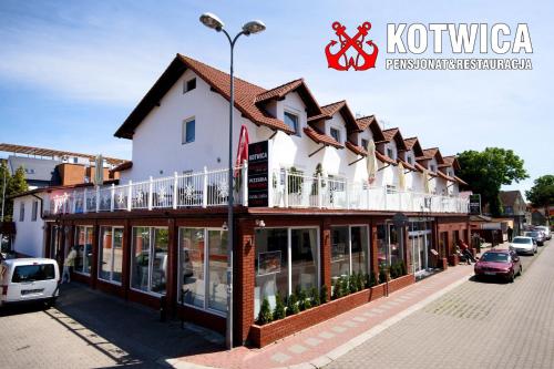 Imagen general del Hotel Pensjonat Kotwica. Foto 1